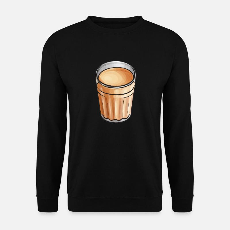 Chai Tee Masala Chai - Unisex Pullover - Schwarz