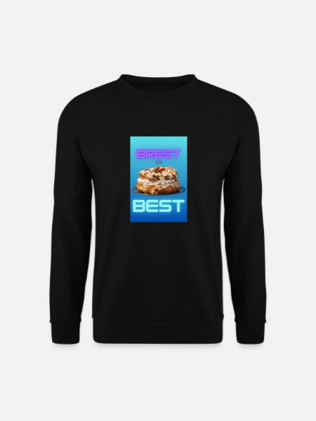 BREST IS BEST - BLUE - Sweat-shirt Unisexe - noir