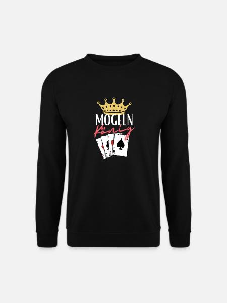 Cheating King - Unisex Sweatshirt - black