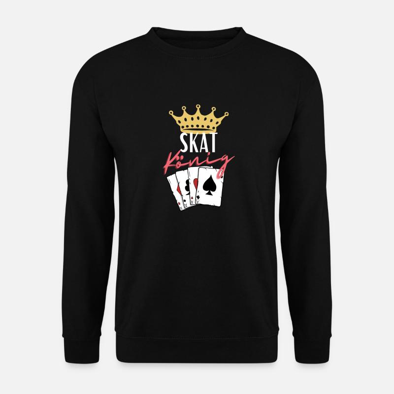 Skat King - Unisex Sweatshirt - black