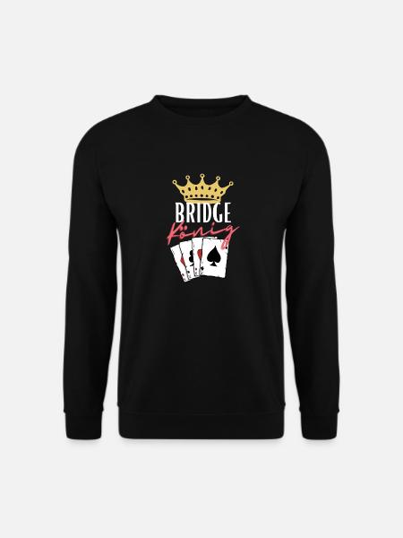 Bridge King - Unisex Sweatshirt - black