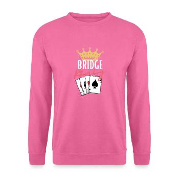 Bridge König - Unisex Pullover - Pink - Vorne