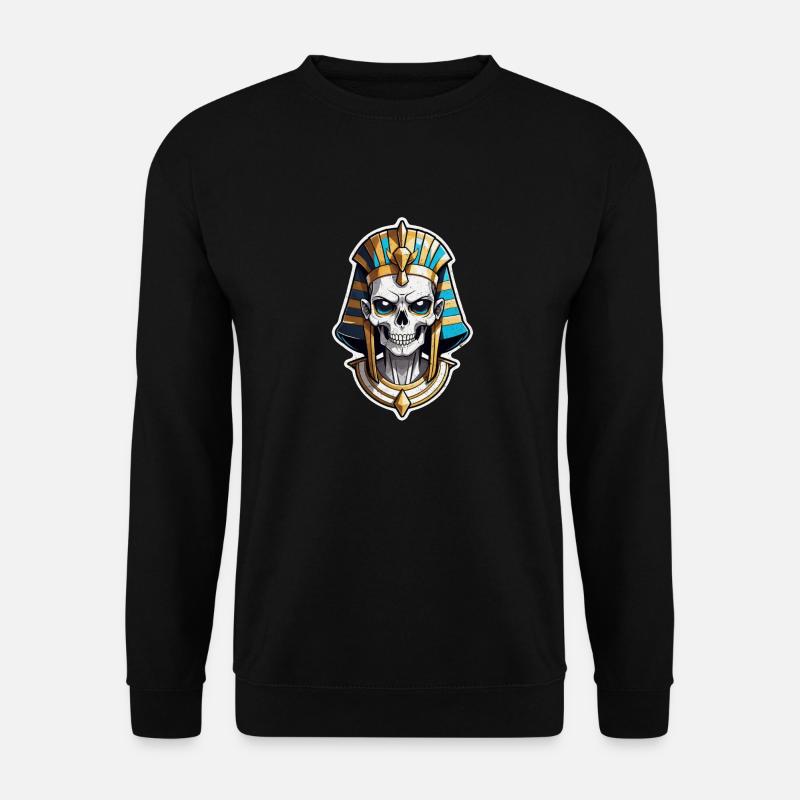 Pharao - Mumie - Ägypten - Unisex Pullover - Schwarz