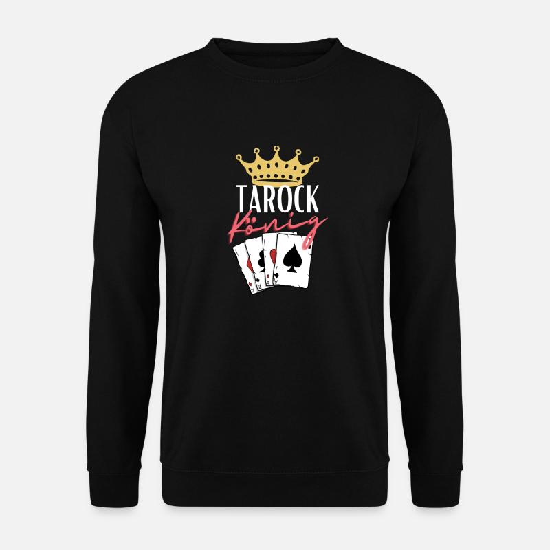 Tarot King - Unisex Sweatshirt - black