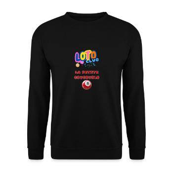LOTO - BINGO - 8 - LA PETITE COUGOURLE - Sweat-shirt Unisexe - noir - Devant - Alina (178cm) & Michal (187cm)