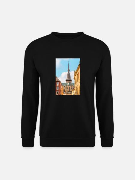 Marienkirche Osnabrück - Unisex Pullover - Schwarz
