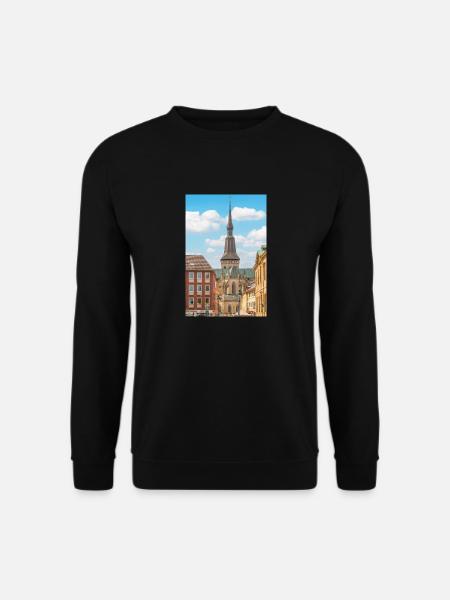 Marienkirche Osnabrück - Unisex Pullover - Schwarz