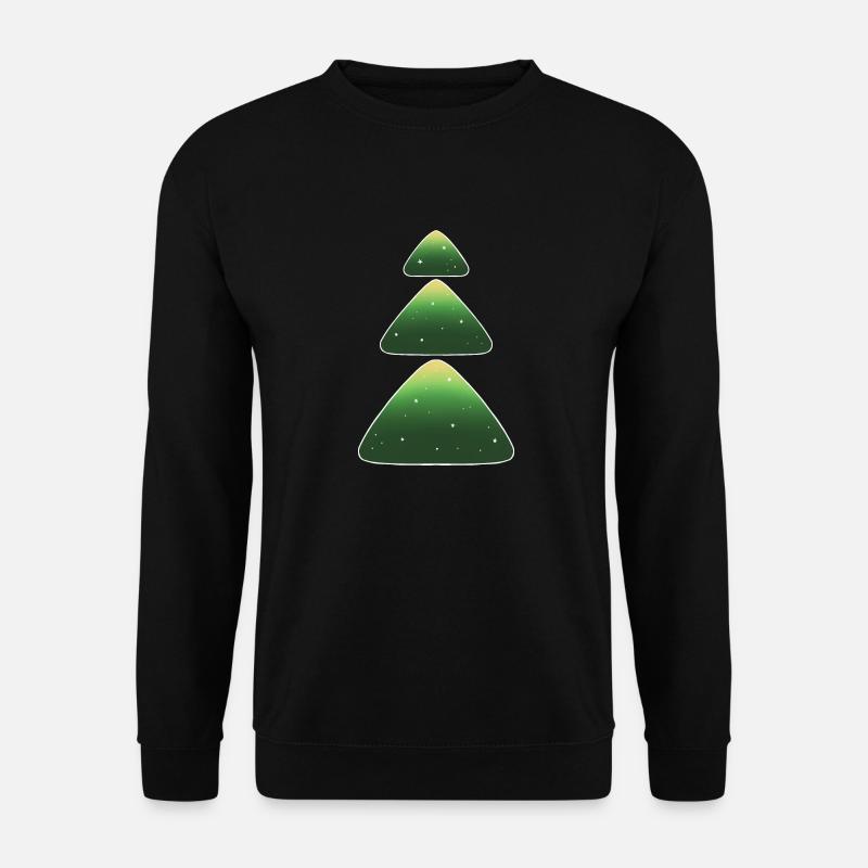 tree - Unisex Sweatshirt - black