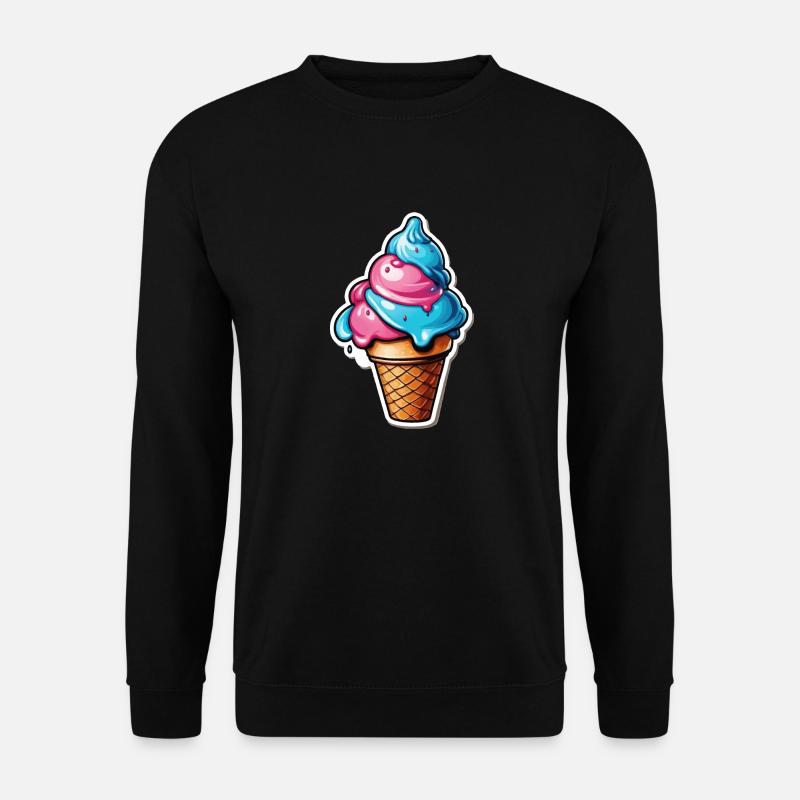 Eis - Unisex Sweatshirt - black