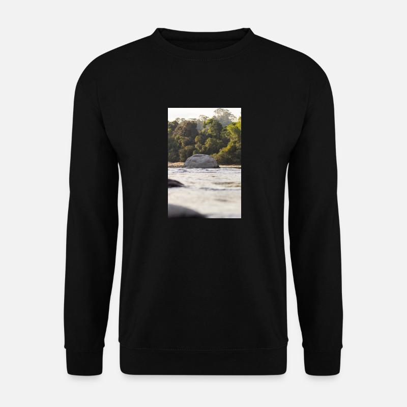 Der Fels - Unisex Pullover - Schwarz