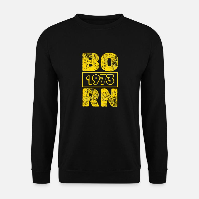 1973 - Unisex Sweatshirt - black