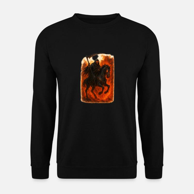 Tod - Unisex Pullover - Schwarz