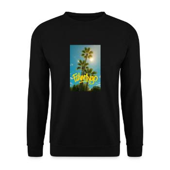 131B36D6 5B8C 4A40 ACAA 4577DE940DBF - Unisex Sweatshirt - black - Front - Alina (178cm) & Michal (187cm)