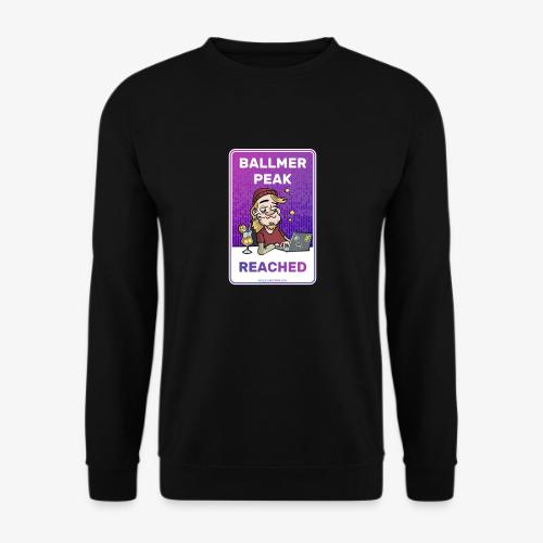 Ballmer Peak - Unisex Pullover