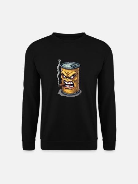 Tin - Unisex Sweatshirt - black