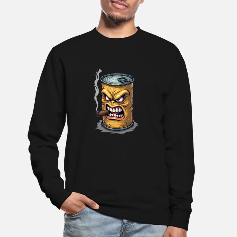 Étain Sweat-shirt Unisexe