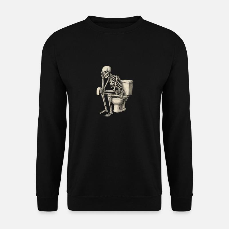 Totentanz - Unisex Pullover - Schwarz