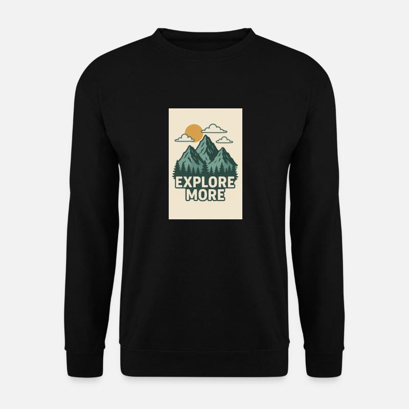 4 - Unisex Pullover - Schwarz