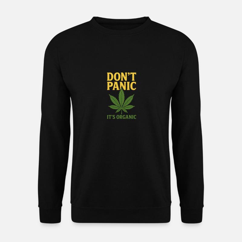 6 - Unisex Pullover - Schwarz