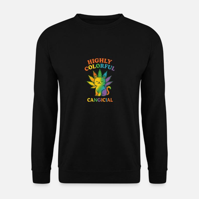 22 - Unisex Pullover - Schwarz