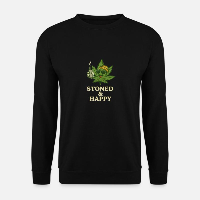 1 36 - Unisex Pullover - Schwarz