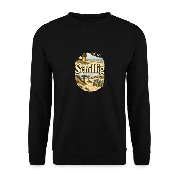 Schillig - Unisex Pullover - Schwarz - Vorne - Alina (178cm) & Michal (187cm)