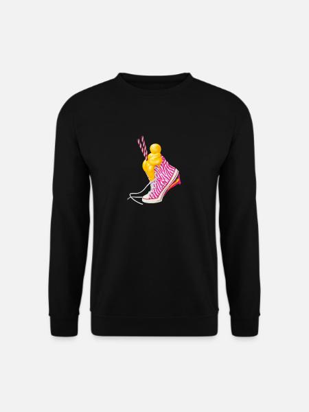 Chuck - Unisex Sweatshirt - black