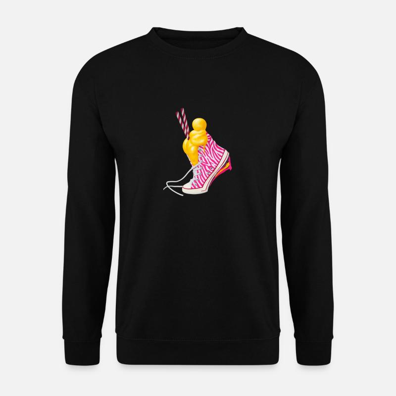 Chuck - Unisex Pullover - Schwarz