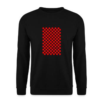 Punk - Unisex Pullover - Schwarz - Vorne - Alina (178cm) & Michal (187cm)