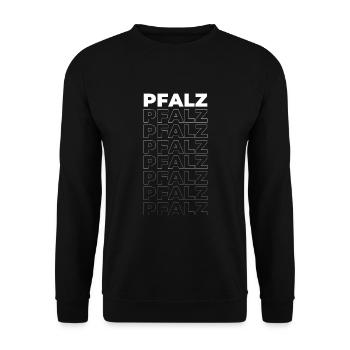 Palatinate - Unisex Sweatshirt - black - Front - Alina (178cm) & Michal (187cm)