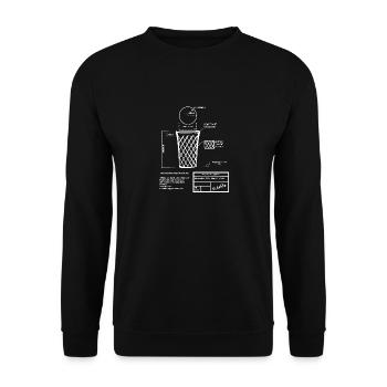 Cidre, Bembel, Äbbelwoi - Sweat-shirt Unisexe - noir - Devant - Alina (178cm) & Michal (187cm)