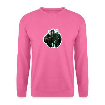 Jungle bridge - Unisex Pullover - Pink - Vorne