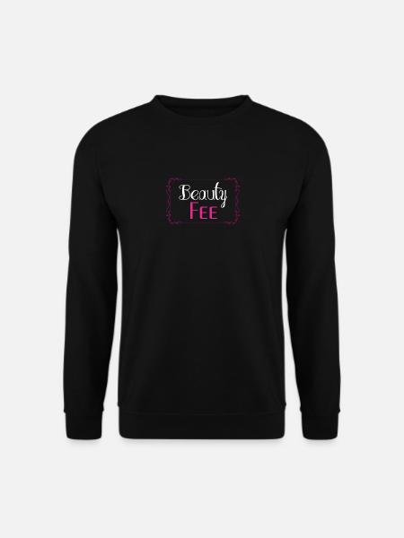 Maquilleuse beauté cadeau - Sweat-shirt Unisexe - noir