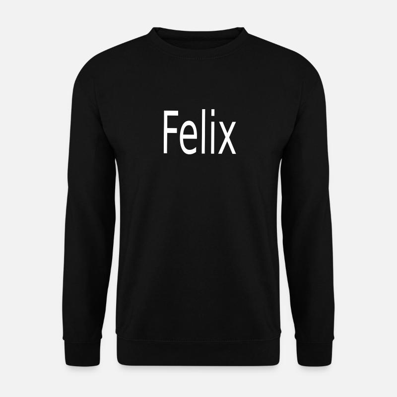 Felix - Unisex Pullover - Schwarz