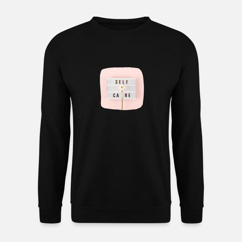 SELFCARE - Unisex Pullover - Schwarz