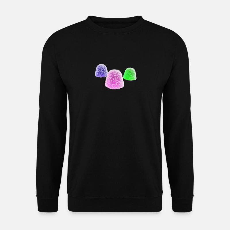 Gelee - Unisex Pullover - Schwarz