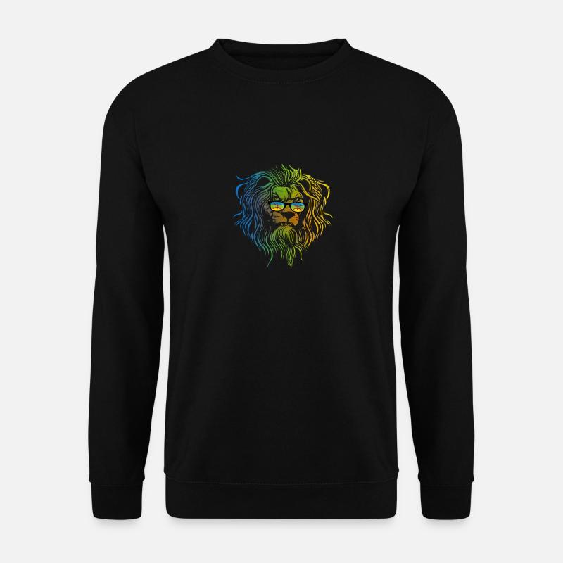 Amazigh - Unisex Pullover - Schwarz