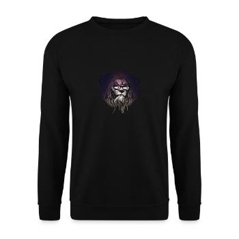 American Samoa - Unisex Sweatshirt - black - Front - Alina (178cm) & Michal (187cm)
