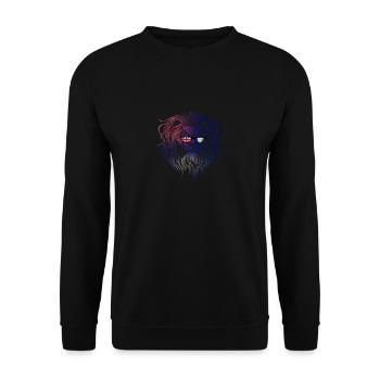Anguilla - Unisex Pullover - Schwarz - Vorne - Alina (178cm) & Michal (187cm)