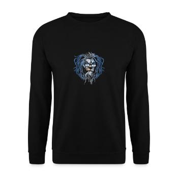 Argentinien - Unisex Pullover - Schwarz - Vorne - Alina (178cm) & Michal (187cm)