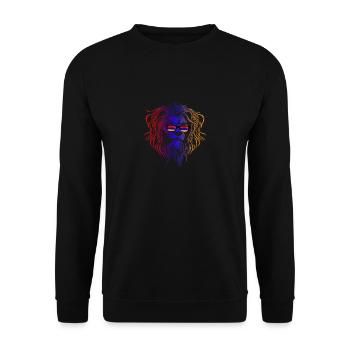 Armenien - Unisex Pullover - Schwarz - Vorne - Alina (178cm) & Michal (187cm)