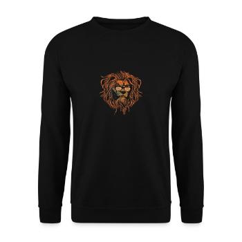 Bali - Unisex Pullover - Schwarz - Vorne - Alina (178cm) & Michal (187cm)