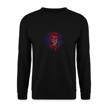 Cambodia - Unisex Sweatshirt - black - Front - Alina (178cm) & Michal (187cm)