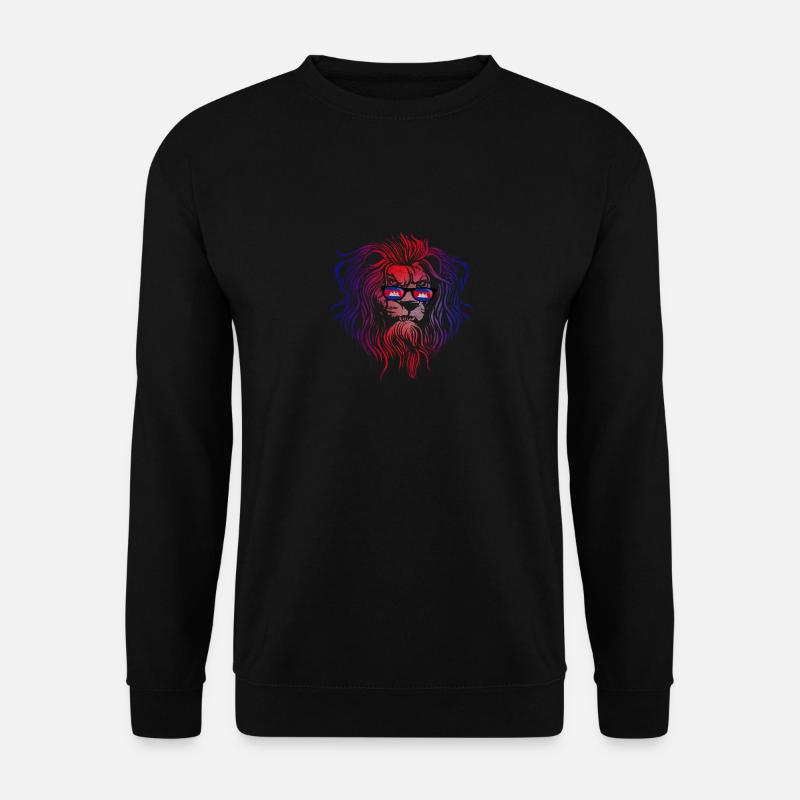 Kambodscha - Unisex Pullover - Schwarz