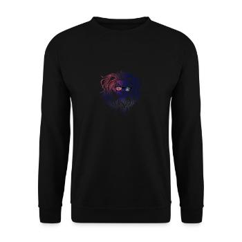 Îles Caïmanes - Sweat-shirt Unisexe - noir - Devant - Alina (178cm) & Michal (187cm)