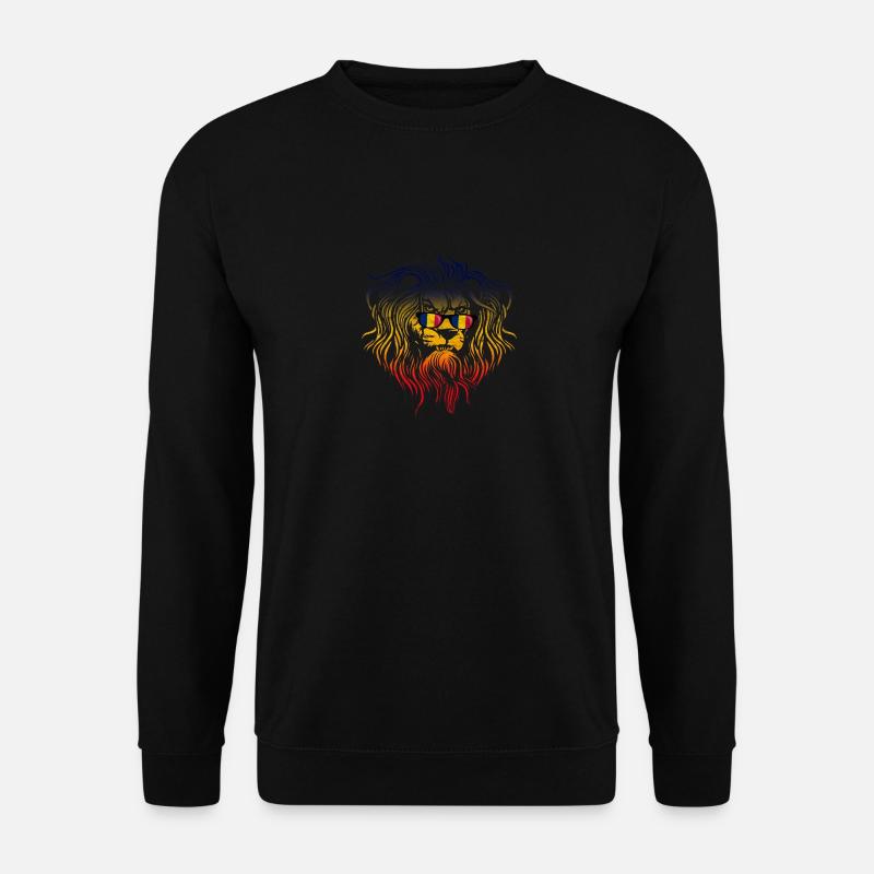 Tschad - Unisex Pullover - Schwarz