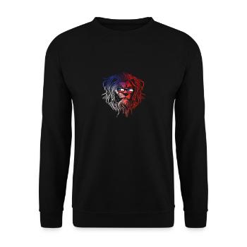 Chile - Unisex Pullover - Schwarz - Vorne - Alina (178cm) & Michal (187cm)