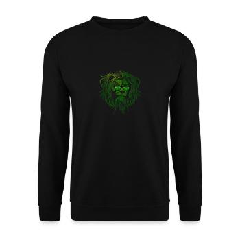 Îles Cocos - Sweat-shirt Unisexe - noir - Devant - Alina (178cm) & Michal (187cm)