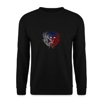 Tschechische Republik - Unisex Pullover - Schwarz - Vorne - Alina (178cm) & Michal (187cm)