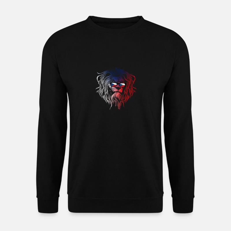Tschechische Republik - Unisex Pullover - Schwarz
